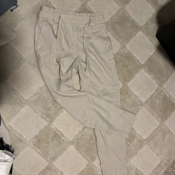 Paper Bag Dress Pants - Picture 1 of 2